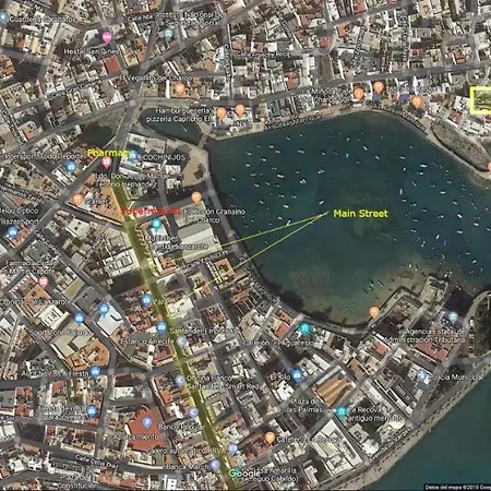 Apartamento Estudio Del Pescado En El Charco *