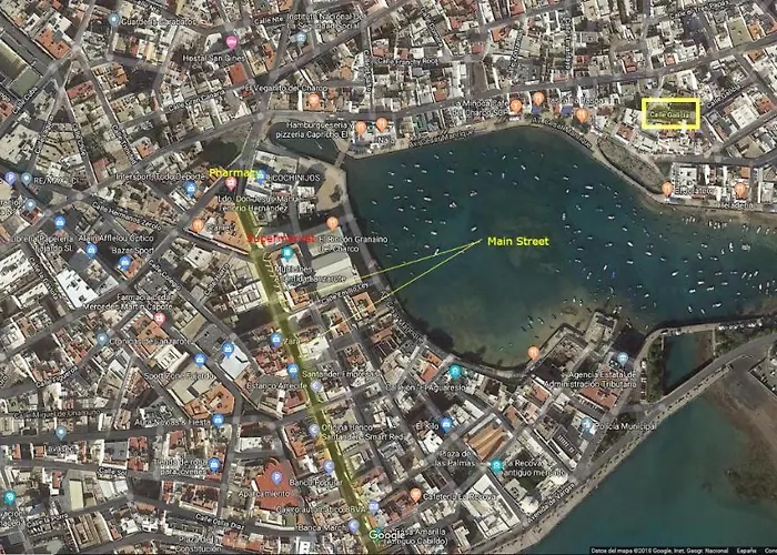 Διαμέρισμα Estudio Del Pescado En El Charco *