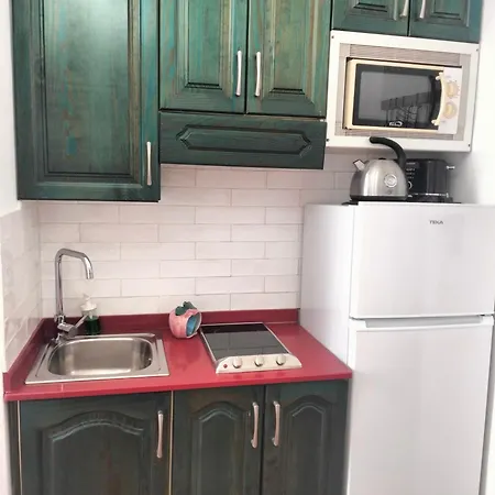 Estudio Del Pescado En El Charco 아파트 아리시페