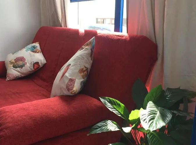 Estudio Del Pescado En El Charco Apartment *